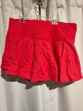 JoyLab Red Skater Skort XXL